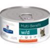 W/D Multi-Benefit Wet Cat Food 156g