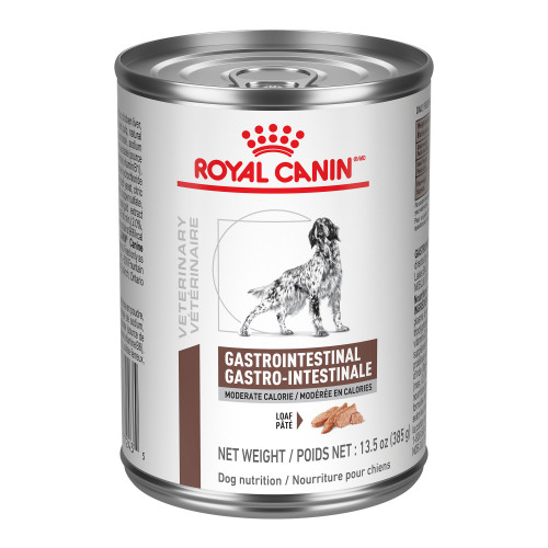 Royal Canin Canine Gastrointestinal Moderate Calorie Canned 385g ...