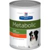 Hill’s Prescription Diet Metabolic Chicken Flavor Wet Dog Food 370g