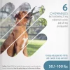 Interceptor Plus Chew for Dogs, 50.1-100 lbs, (Blue Box)