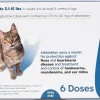 Revolution Topical Solution for Cats, 5.1-15 lbs, (Blue Box)