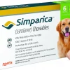 Simparica Chewable Tablet for Dogs, 44.1-88 lbs, (Green Box)