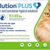 Revolution Plus Topical Solution for Cats, 11.1-22 lbs, (Green Box)