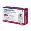 Simparica Trio Chewable Tablet for Dogs(5.6-11 lbs), 6 Chewable Tablets (6-mos. supply)