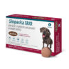 Simparica Trio Chewable Tablet for Dogs, 88.1-132.0 lbs, (Brown Box)